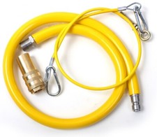 Yellow Gas Pipe3/4" Flexi