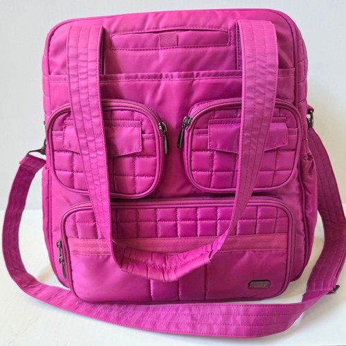 Lug tote bag - lug, pink
