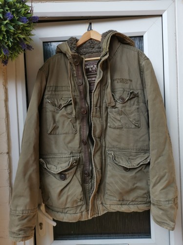 Abercrombie fitch military - &,