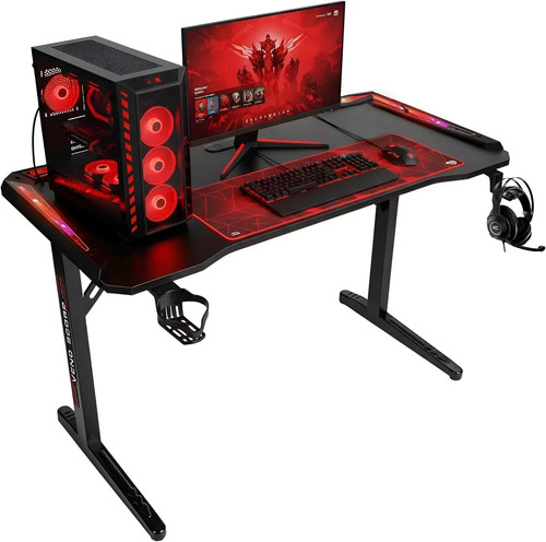 Rgb gaming desk table - table, pc
