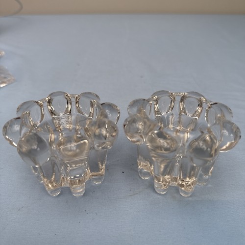 Set crystal candle - of,