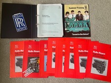 ROLLS-ROYCE ENGINEERS TRAINING COURSE 1982 EAGLE 220 DIESEL ENGINE BOOK LEAFLETS