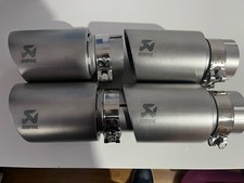 Mk7 Golf R Akrapovic Exhaust