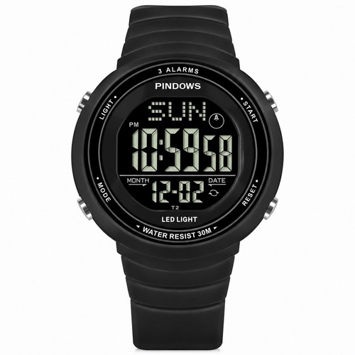 Digital sports watch - sports,