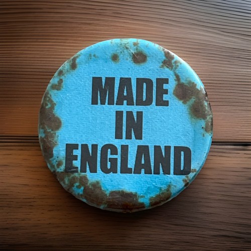 Vintage made england - in,