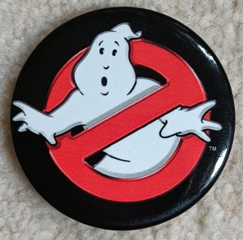 Ghostbusters logo round badge