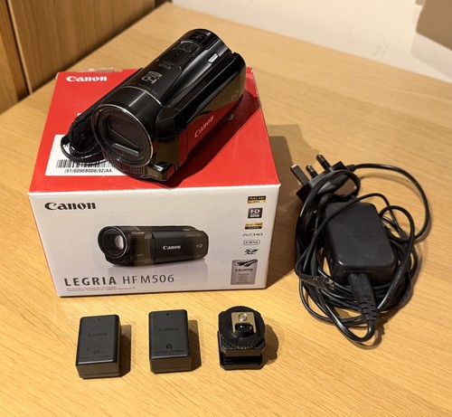 Canon legria m506 full - full, hd
