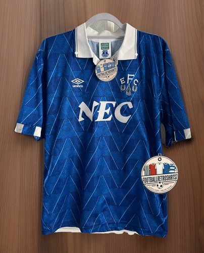 Everton 1989 home shirt - 1989-91,