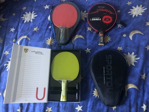 Table tennis bat - tennis, x4
