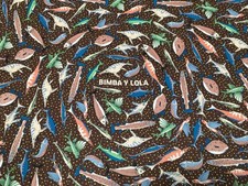 Bimba Y Lola XL square scarf