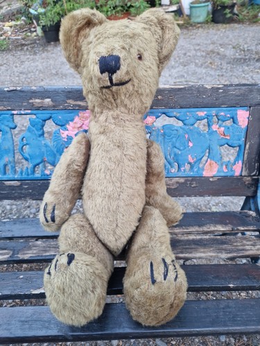 Well loved antique - antique, 20"