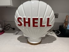 Shell Petrol Perspex Pump
