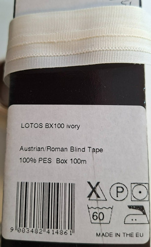 Roman blind tape meters - roman,