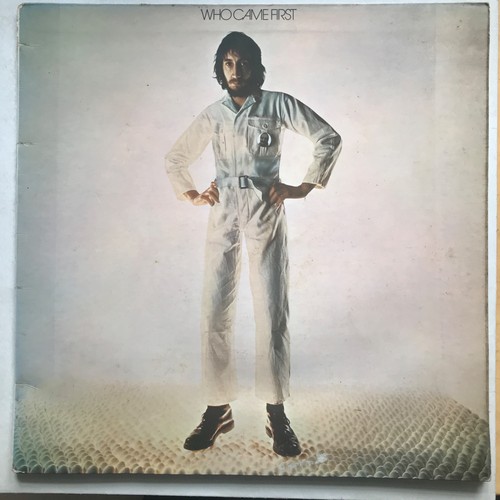 Pete townshend who came - pete,