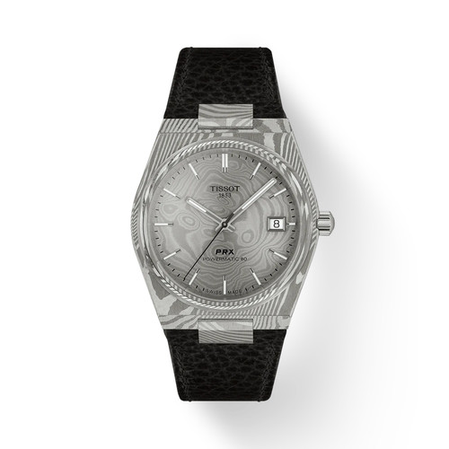 Tissot prx damascus steel - prx,