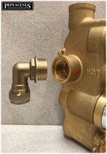 Brass Concealed Shower Adaptor