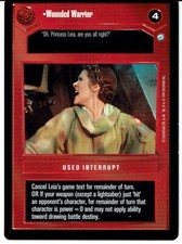 STAR WARS CCG ENDOR RARE CARD