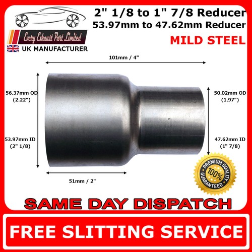 54mm 48mm mild - 54mm, steel