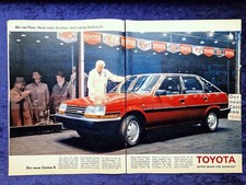 1984 Toyota Carina II, sedan