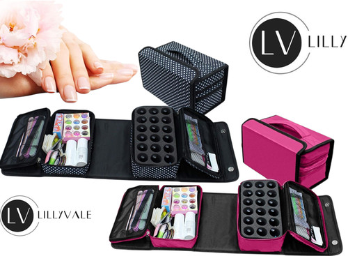 Nail storage bag gel polish - storage,