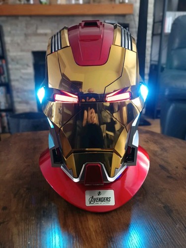 Latest iron man helmet mk17 - latest,