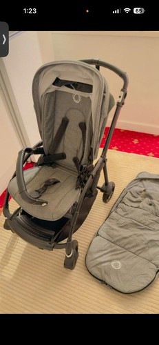 Bugaboo bee grey melange - 6,