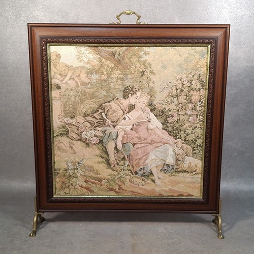 Fire screen guard romantic - fire,