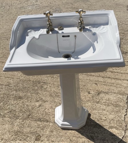 Heritage basin with - with, +