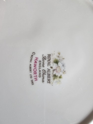 Royal albert haworth - haworth, bone