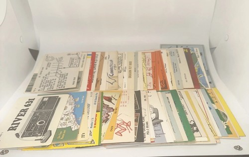 Qsl short wave ham radio - qsl,