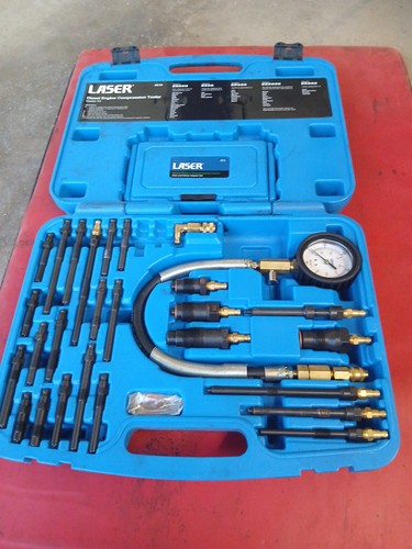 Laser 4510 diesel engine - laser,
