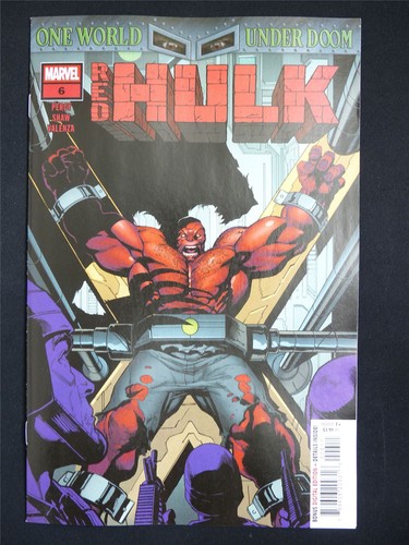 Red hulk sep - hulk, 2025