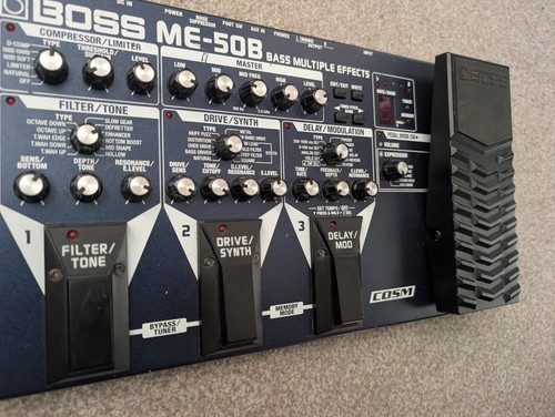 Boss me50b bass multi effects - boss,