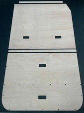 VW TRANSPORTER T5 T6 6mm Roof Panel Plylining Ply lining Kit Camper Van 4 Hole
