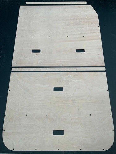 Transporter 6mm roof - vw, t5