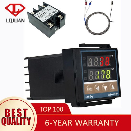 Digital temperature controller - temperature,