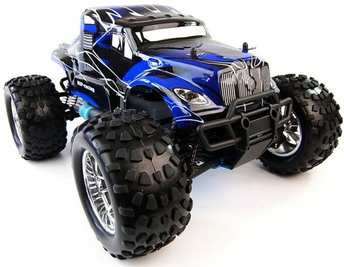 Big rig nitro remote control - big,