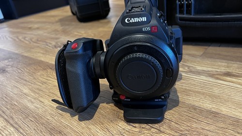 Canon eos c100 mark - eos,