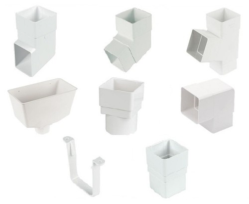 Rainwater pipe accessories - rainwater,