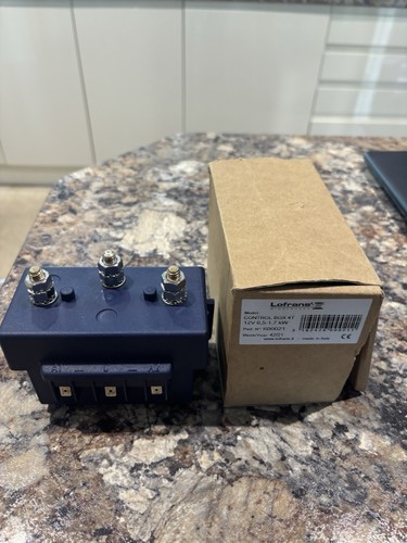 Lofrans windlass control box - windlass,