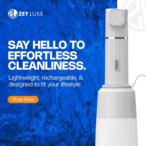 Portable travel bidet - portable, usb