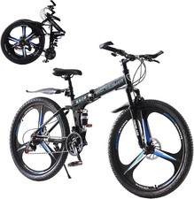 SHIMANO Folding Mountain Bike