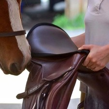 Thin Line English Seat Saver -