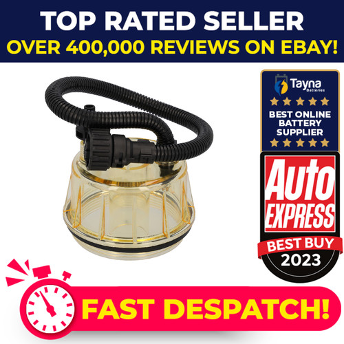 Water trap fuel system 185556 - water,