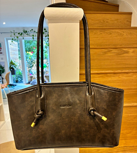Coccinelle brown shoulder - shoulder, bag