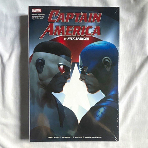 Marvel captain america omnibus - marvel,