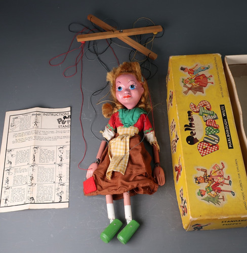 Vintage 1950 gretel - "gretel", pelham