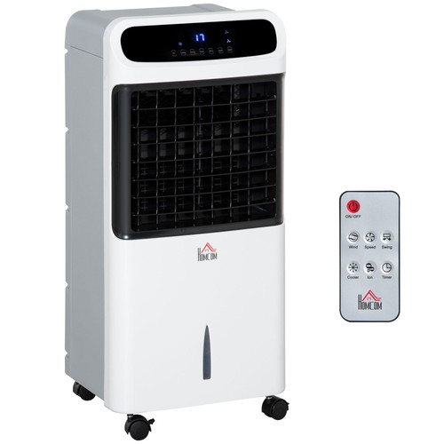 Homcom mobile air cooler - homcom,