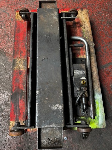 Jacking beam - jacking,