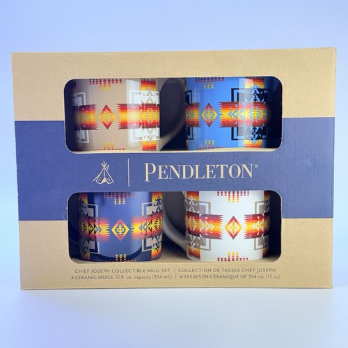 New pendleton chief - new, joseph
